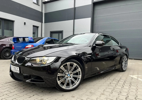BMW M3 cena 289000 przebieg: 69000, rok produkcji 2011 z Leszno małe 254